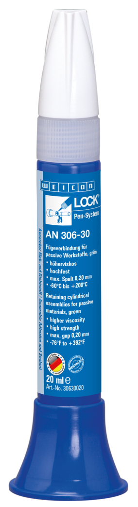 WEICONLOCK® AN 306-30 Retaining Cylindrical
Assemblies | for passive materials, high strength WEICONLOCK® AN 306-30 Retaining Cylindrical
Assemblies | for passive materials, high strength