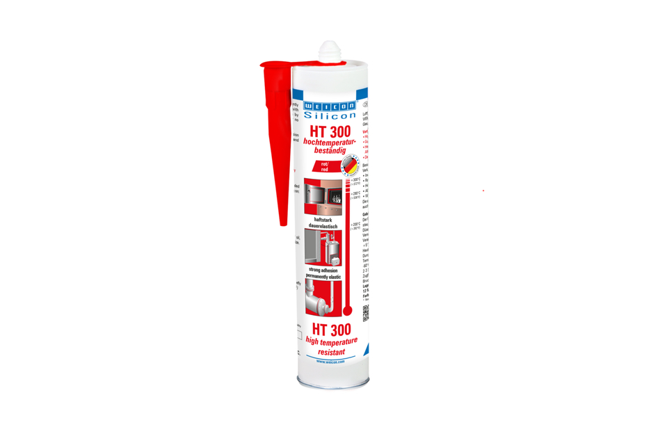 Silicone HT 300 | sealant, high-temperature-resistant up to 300°C