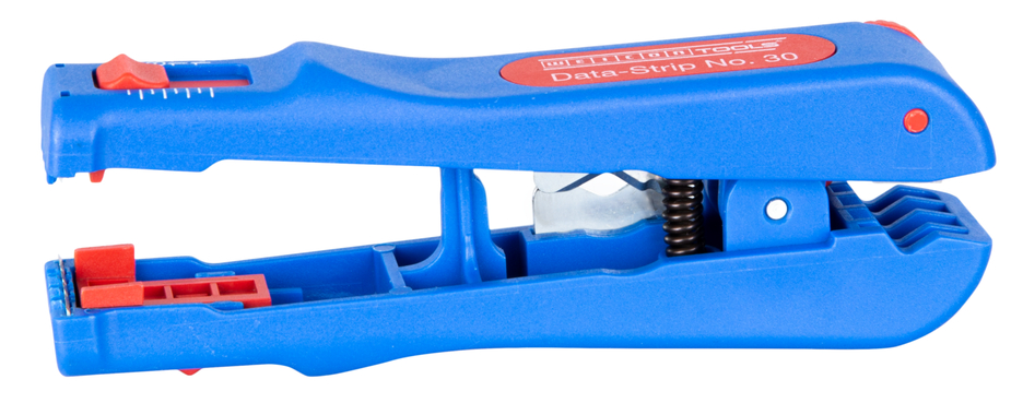 Data-Strip No. 30 | for skinning and stripping data and network cables incl. side cutter Data-Strip No. 30 | for skinning and stripping data and network cables incl. side cutter