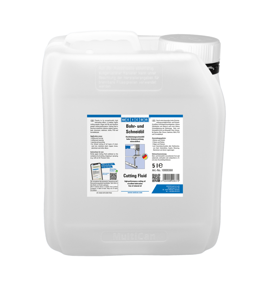 WEICON Cutting Fluid | High-performance cutting oil