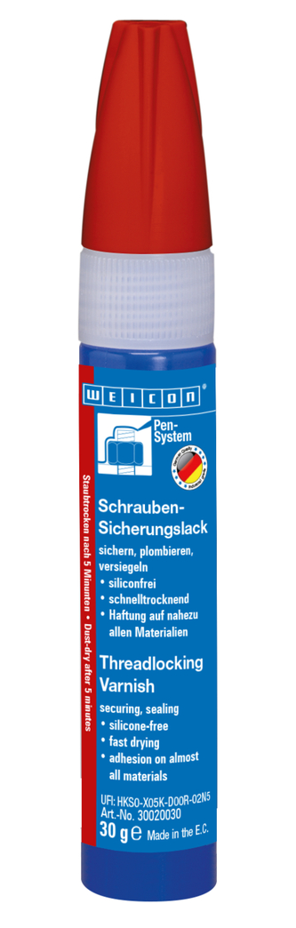Threadlocking varnish | sealing varnish Threadlocking varnish | sealing varnish