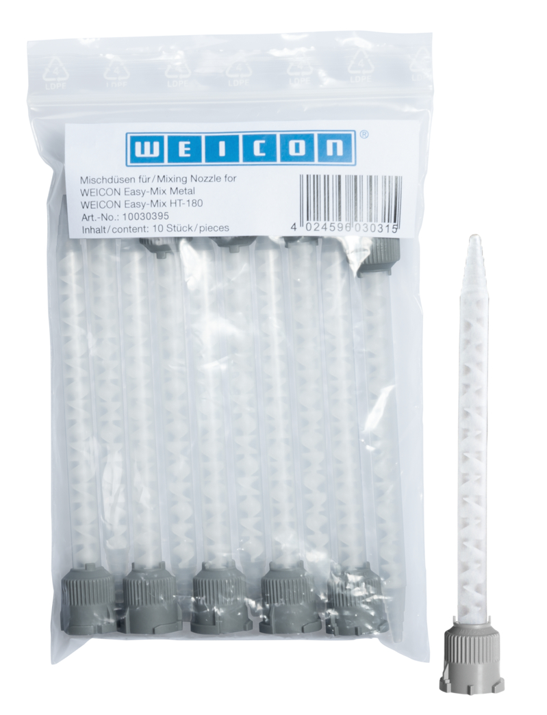 Helix Mixing Nozzle | Suitable for Easy-Mix Metal and HT-180.
