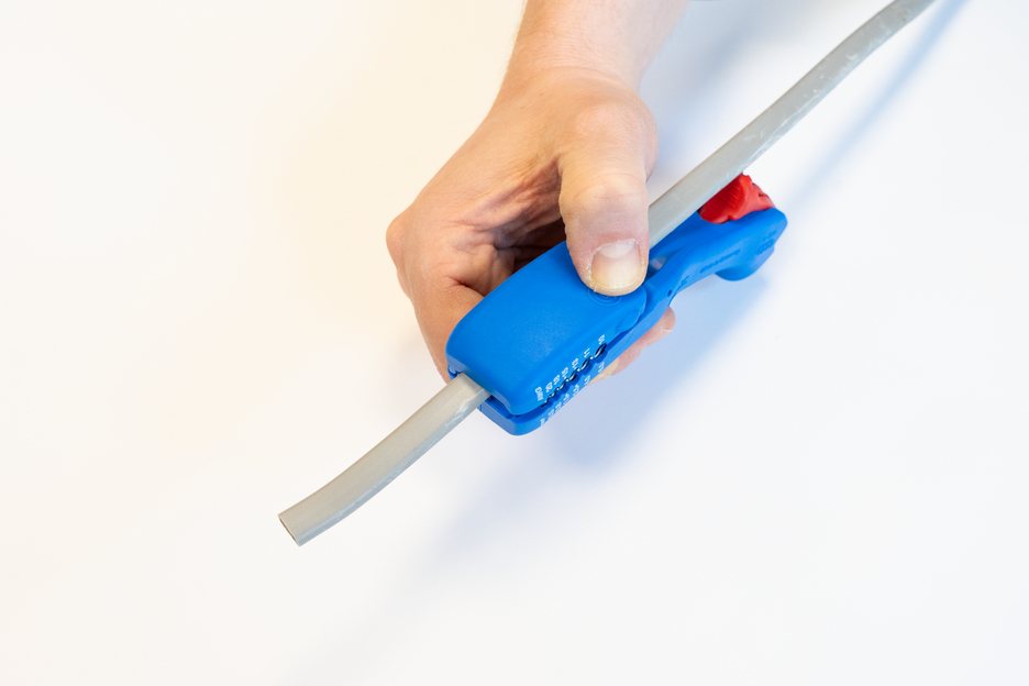 4in1 Flat and Round Cable Stripper