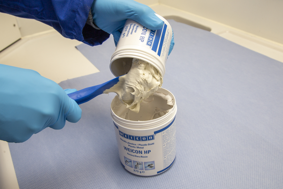 WEICON HP | mineral-filled epoxy resin system