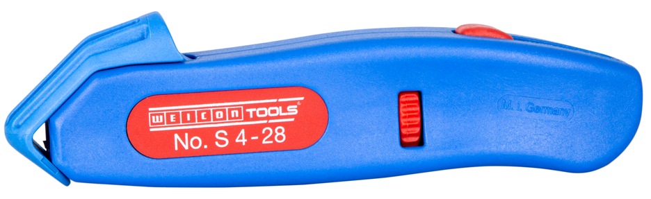 Cable Stripper No. S 4 - 28 | with retractable hook blade, working range 4 - 28 mm Ø