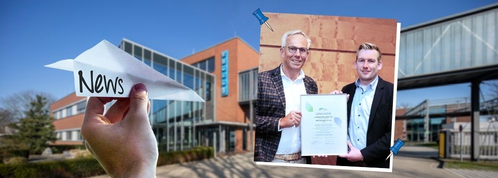 Pressemeldung_VTH Lieferant des Jahres 2021_Weicon Weicon honored as Supplier of the Year