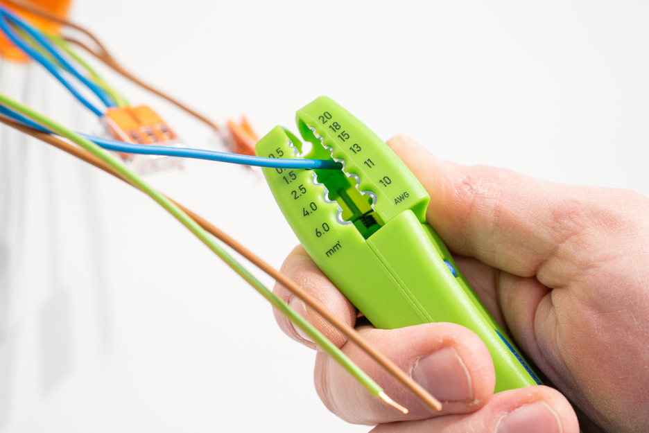 Cable Stripper No. S 4 - 28 Multi Green Line