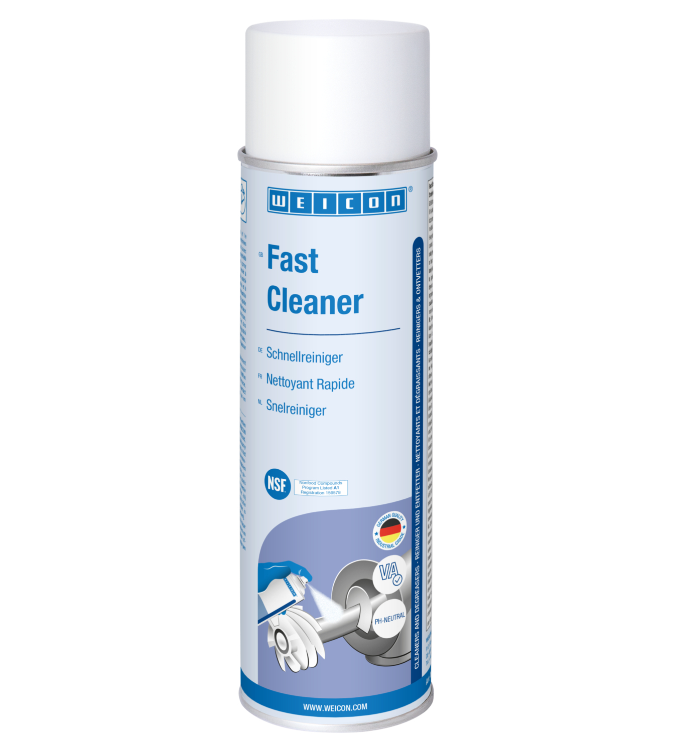 Fast Cleaner | cleaner and degreaser for the food sector NSF A1