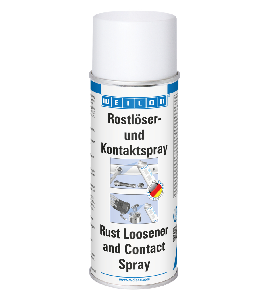 Rust Loosener and Contact Spray | creep and care oil with 6-fold function Rust Loosener and Contact Spray | creep and care oil with 6-fold function