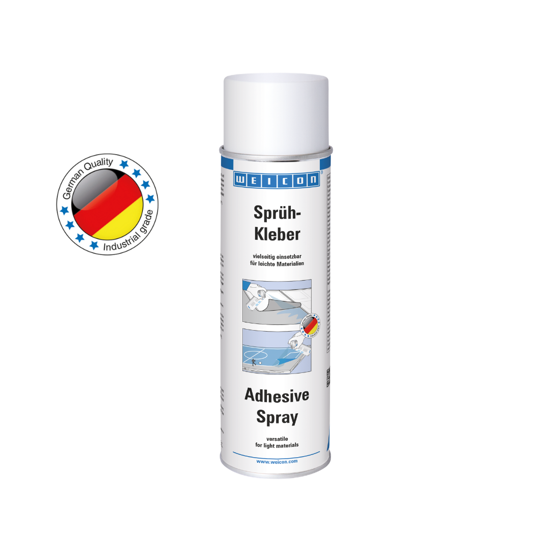 Adhesive Spray | sprayable contact adhesive, ideal for cardboard and paper