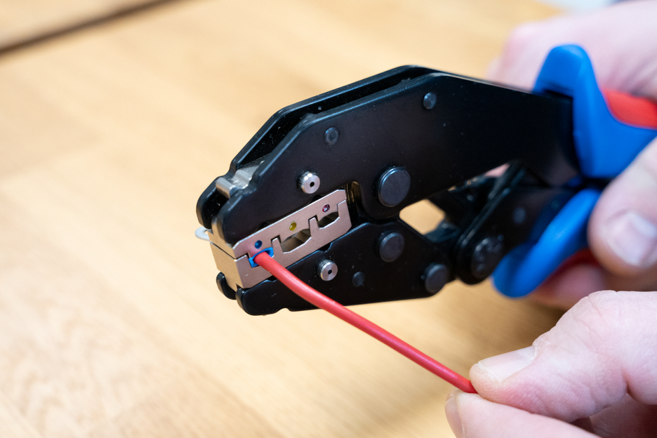 Crimp tool ERGO