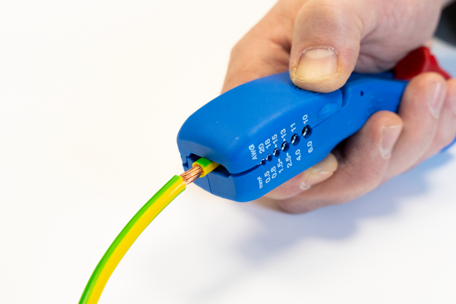 4in1 Flat and Round Cable Stripper