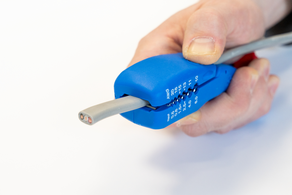 4in1 Flat and Round Cable Stripper