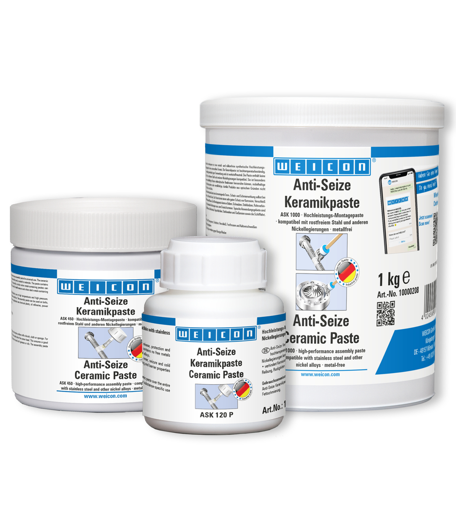 Anti-Seize Ceramic Paste
