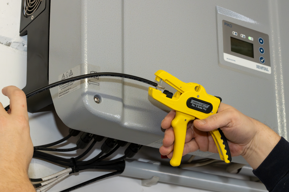 Wire Stripper No. 5 Solar Pro