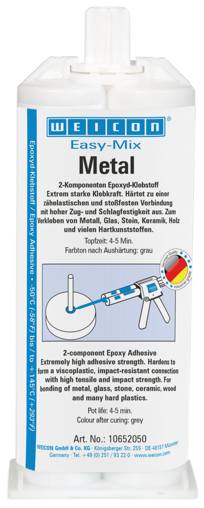 Easy-Mix Metal Epoxy Adhesive | epoxy adhesive for bonding metal parts Easy-Mix Metal Epoxy Adhesive | epoxy adhesive for bonding metal parts