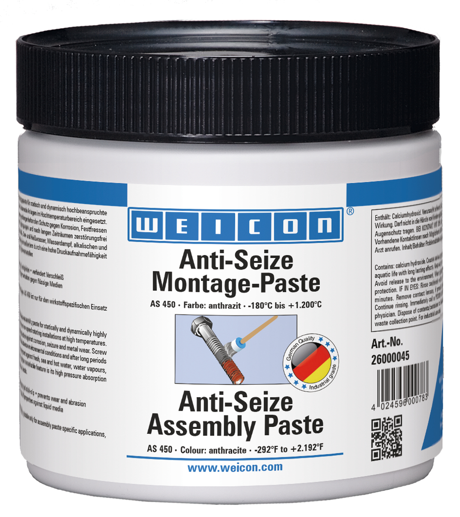 Anti-Seize Assembly Paste | lubricant and release agent paste Anti-Seize Assembly Paste | lubricant and release agent paste