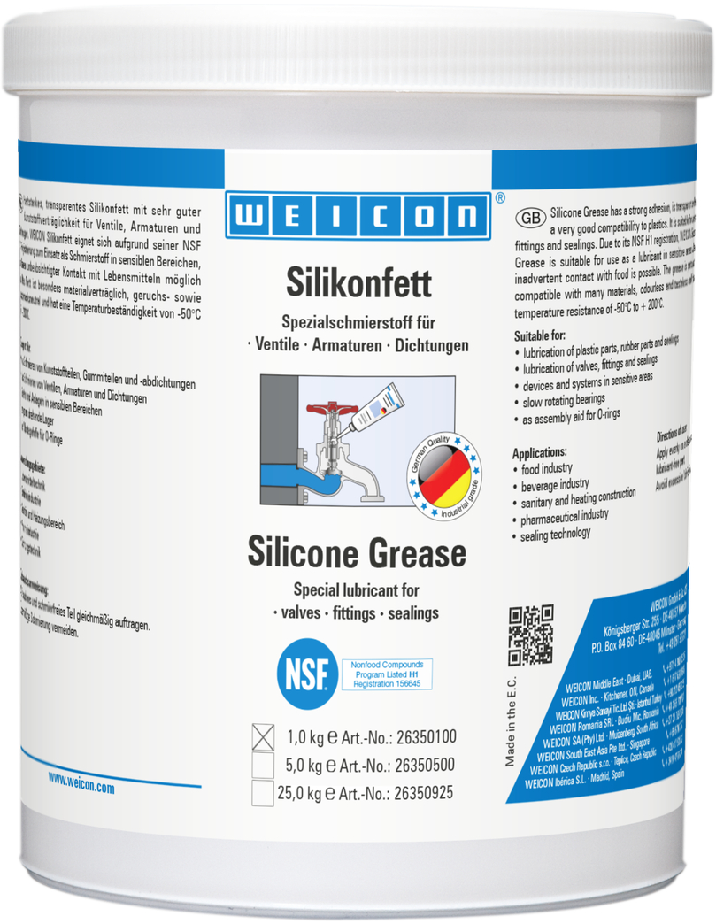 Silicone Grease | food-grade lubricating grease Silicone Grease | food-grade lubricating grease