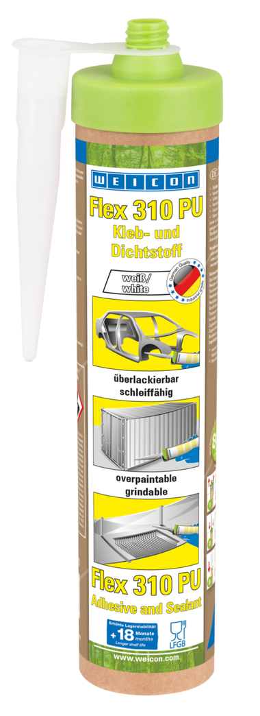 Flex 310 Polyurethane | permanently elastic adhesive and sealant based on polyurethane