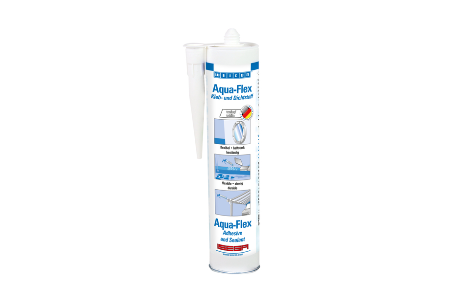 Aqua-Flex MS-Polymer | adhesive and sealant for wet and moist surfaces, based on MS-Polymer Aqua-Flex MS-Polymer | adhesive and sealant for wet and moist surfaces, based on MS-Polymer
