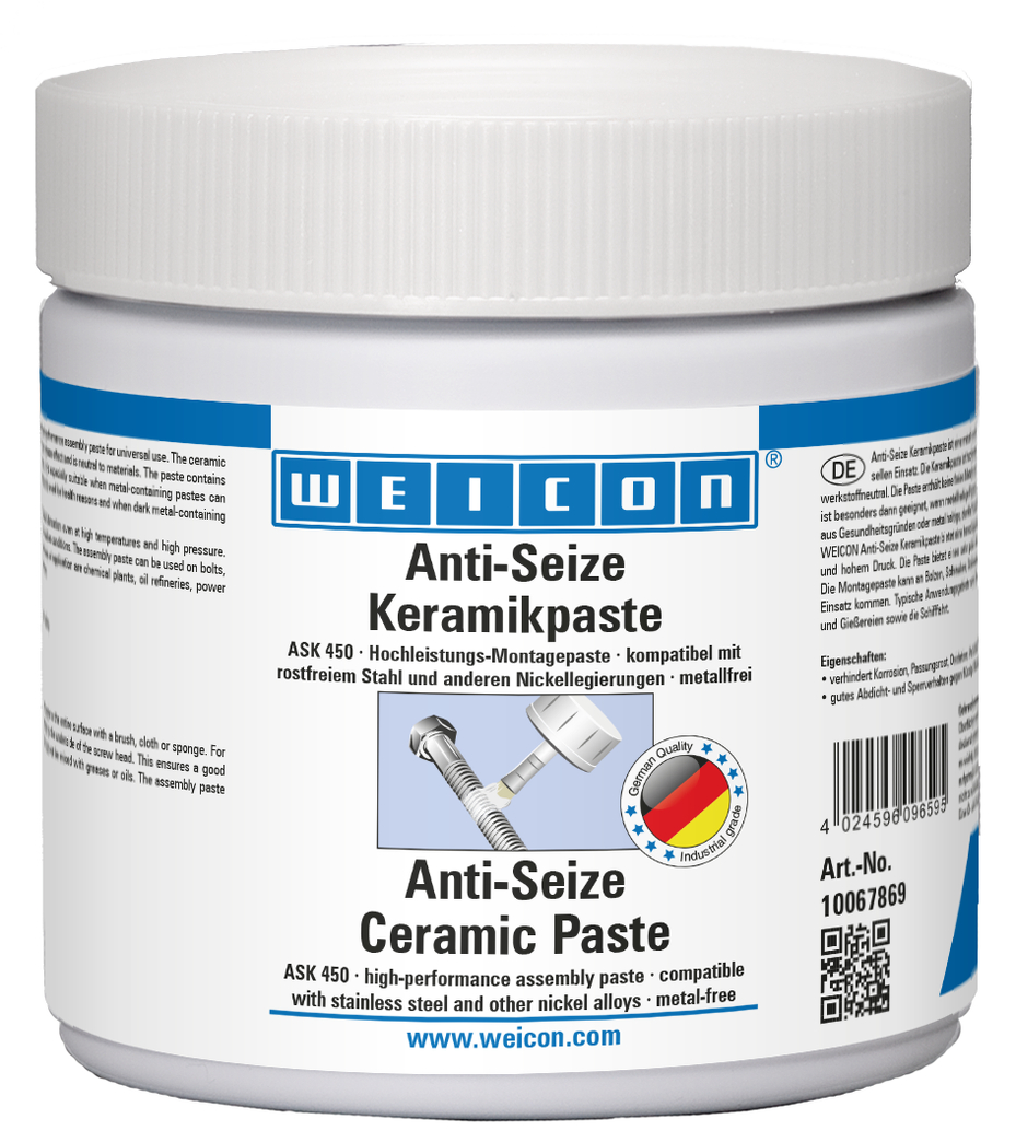 Anti-Seize Ceramic Paste Anti-Seize Ceramic Paste