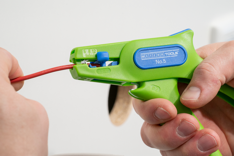 Wire Stripper No. 5 Green Line