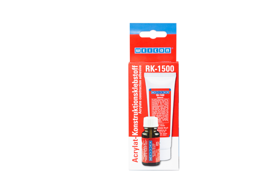 RK-1500 Structural Acrylic Adhesive | structural acrylic adhesive, liquid no-mix adhesive RK-1500 Structural Acrylic Adhesive | structural acrylic adhesive, liquid no-mix adhesive
