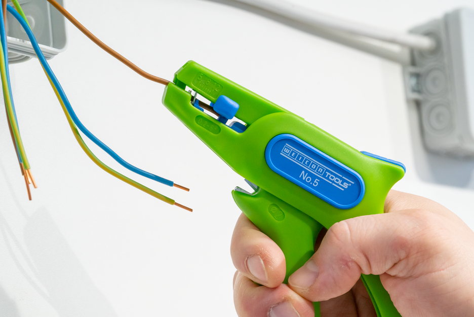 Wire Stripper No. 5 Green Line