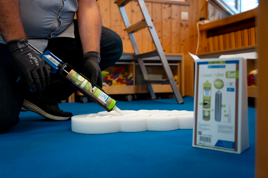 WEICON Green Tube Assembly Adhesive