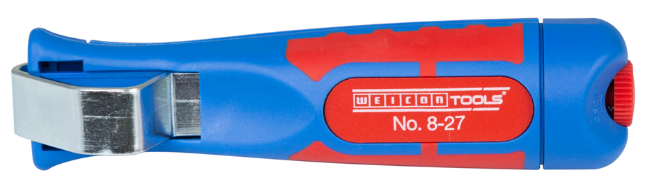 Cable Stripper No. 8 - 27 | with 2C handle, working range 8 - 28 mm Ø Cable Stripper No. 8 - 27 | with 2C handle, working range 8 - 28 mm Ø