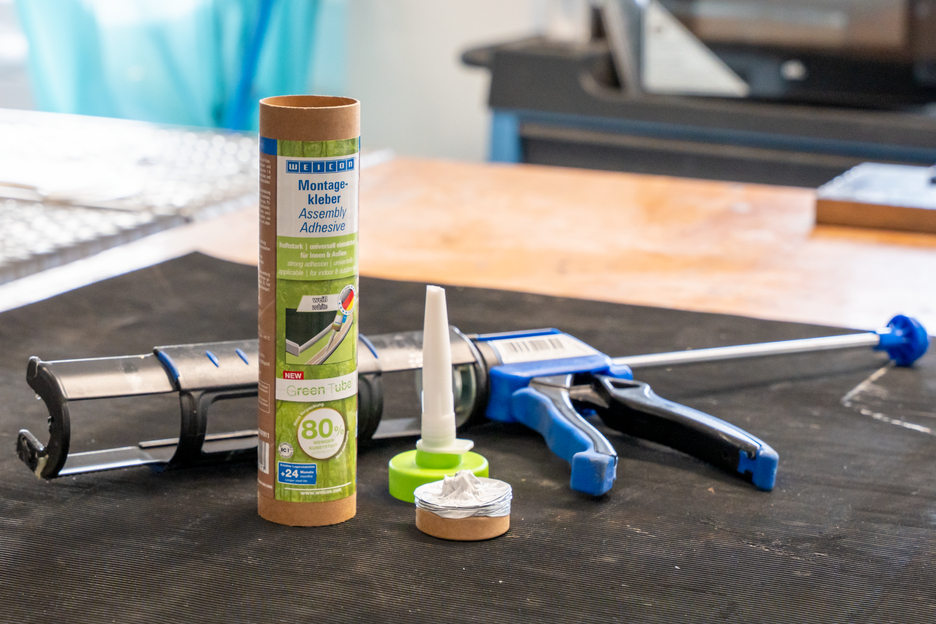 WEICON Green Tube Assembly Adhesive