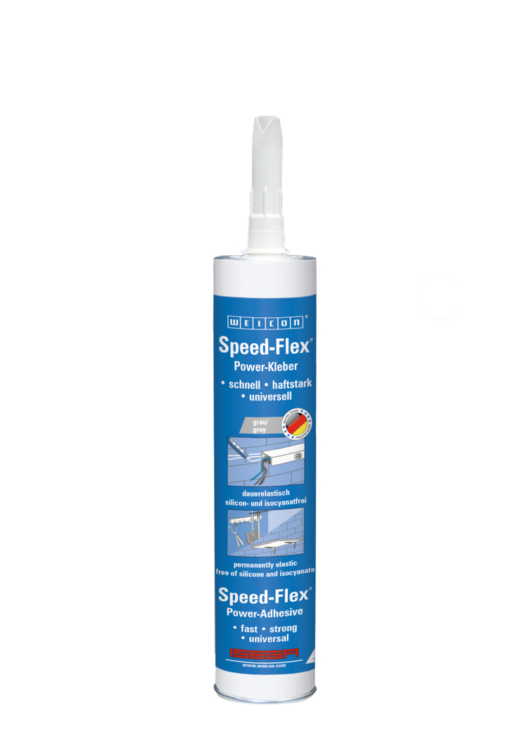 Speed-Flex® MS-Polymer | high-viscosity adhesive and sealant with high initial strength, based on MS-Polymer Speed-Flex® MS-Polymer | high-viscosity adhesive and sealant with high initial strength, based on MS-Polymer