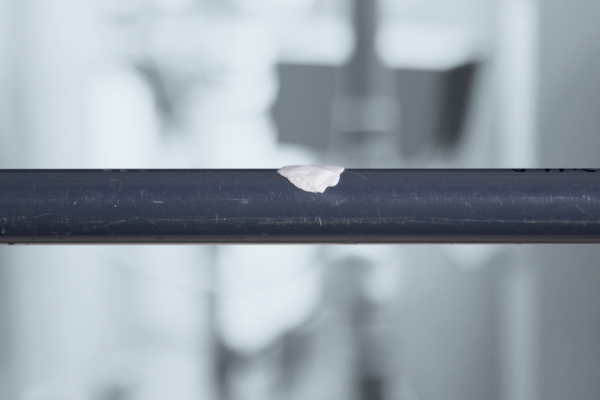 glass, rail, bar, edge, chip