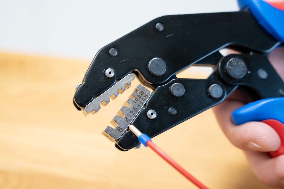 Crimp tool ERGO