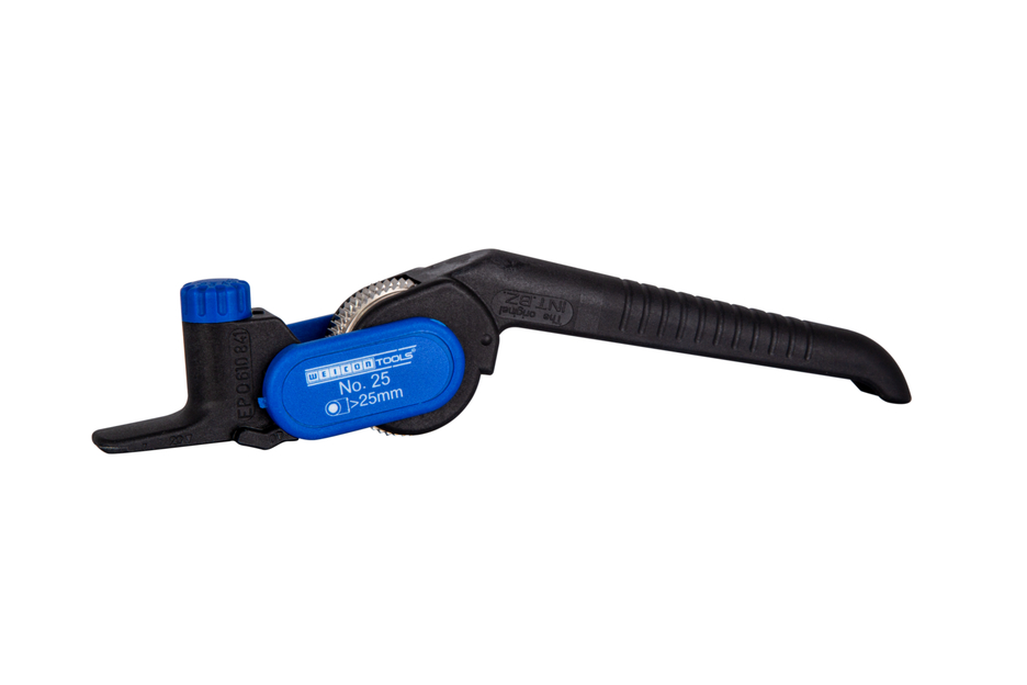 Dismantling tool No. 25 | cable knife for longitudinal and circular cuts on round cables from 25 mm Ø Dismantling tool No. 25 | cable knife for longitudinal and circular cuts on round cables from 25 mm Ø