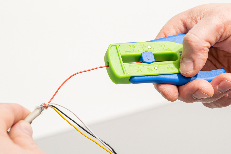 Precision Wire Stripper S Green Line