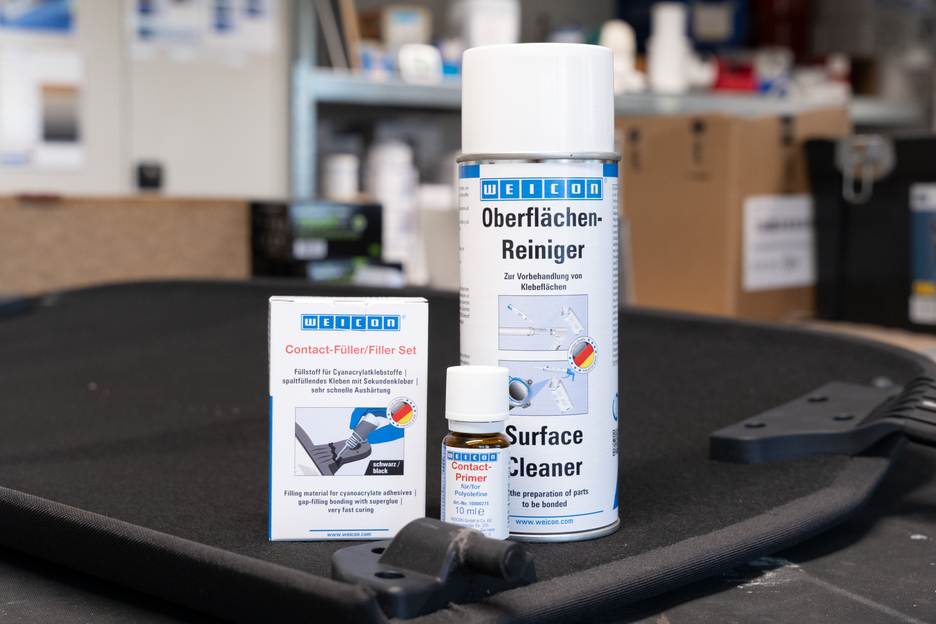 Surface Cleaner | for the pretreatment of bonding surfaces
