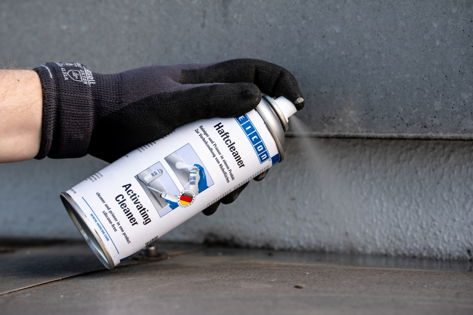 Activating Cleaner