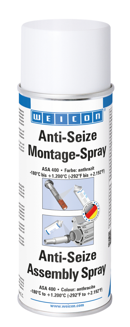 Anti-Seize Spray | lubricant and release agent assembly spray Anti-Seize Spray | lubricant and release agent assembly spray