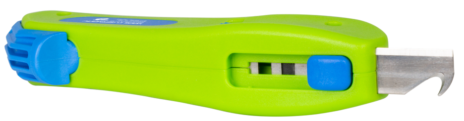 Cable Stripper No. S 4 - 28 Green Line | Stripping tools made from up to 97% renewable raw materials I with retractable hook blade I working range 4 - 28 mm Ø