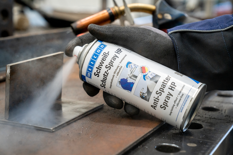 Anti-Spatter Spray HP | protects against the adhesion and penetration of welding spatter