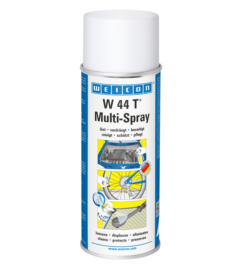 W 44 T®  Multi-Spray | lubricating and multifunctional oil with 5-fold function