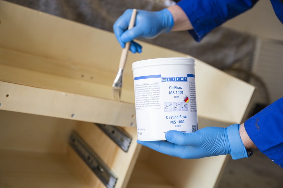 WEICON Casting Resin MS 1000 | epoxy resin system for bonding, laminating and casting