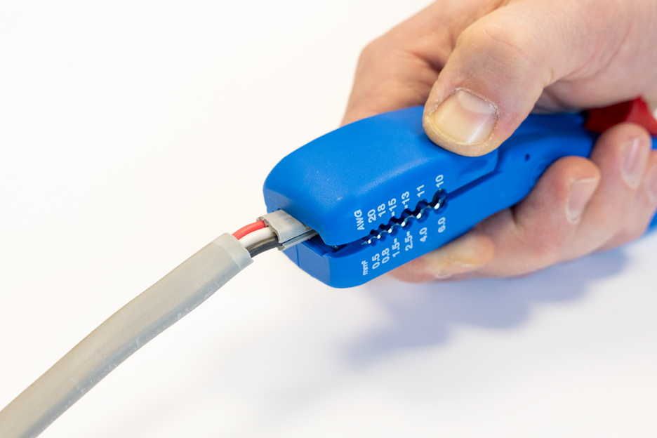 4in1 Flat and Round Cable Stripper