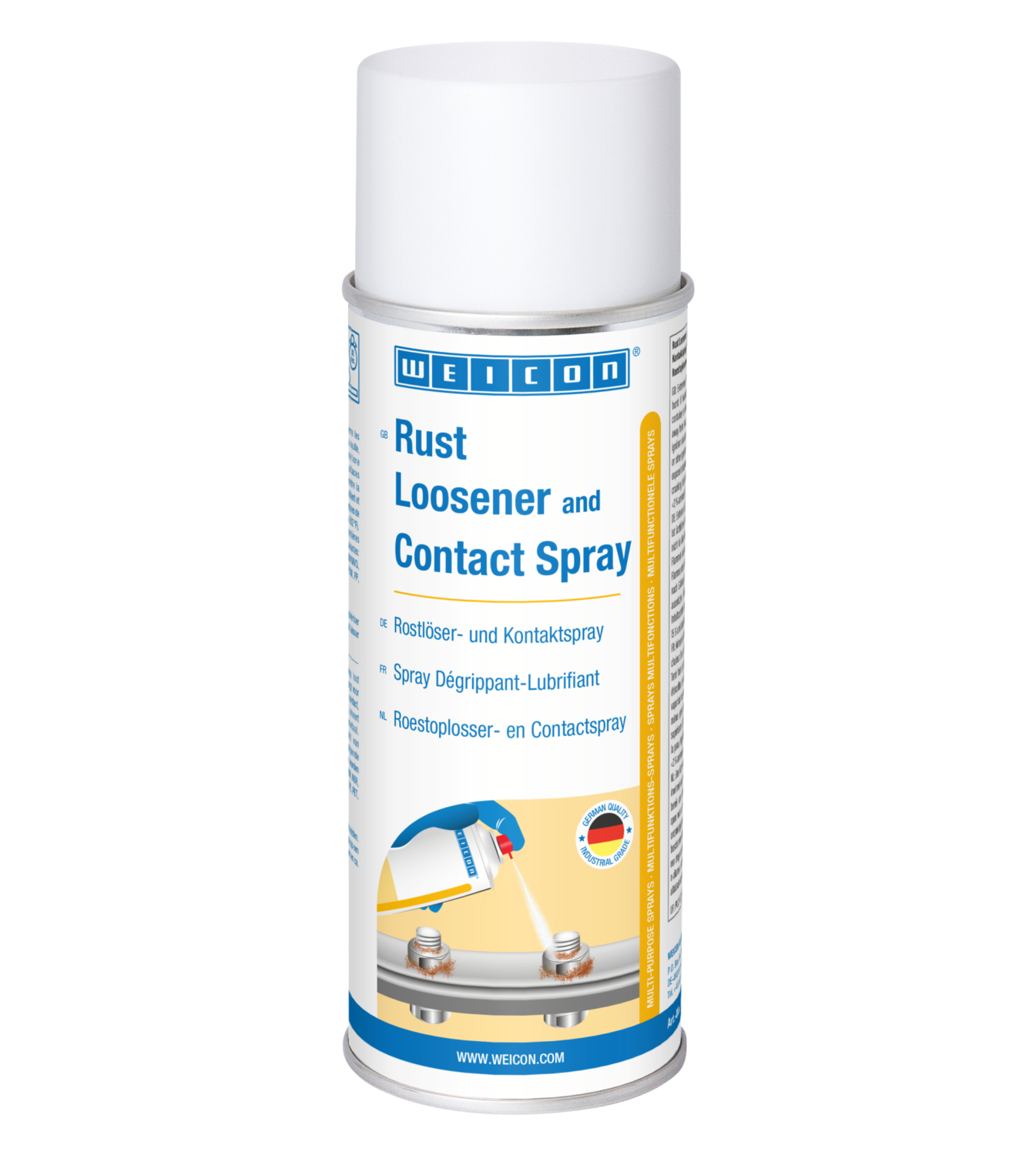Rust Loosener and Contact Spray | creep and care oil with 6-fold function