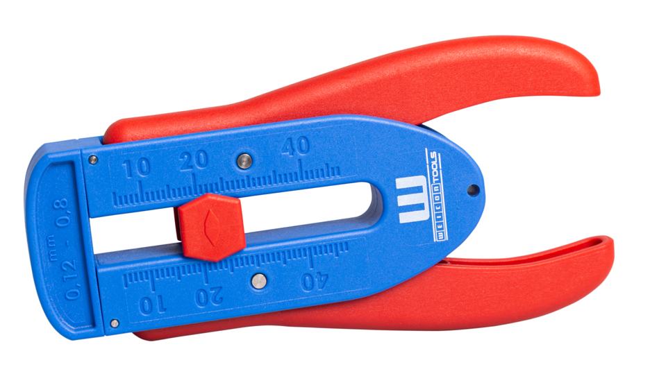 Precision Wire Stripper S | for thin conductors and wires, stripping range from 0,12 mm - 0,8 mm (36-20 AWG) Precision Wire Stripper S | for thin conductors and wires, stripping range from 0,12 mm - 0,8 mm (36-20 AWG)