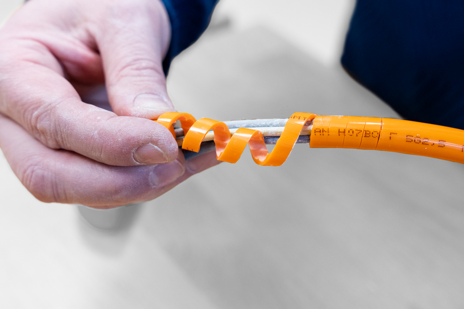 Cable Stripper No. S 4-28 Spiral | Circular, longitudinal and spiral cuts from 4-28 mm Ø