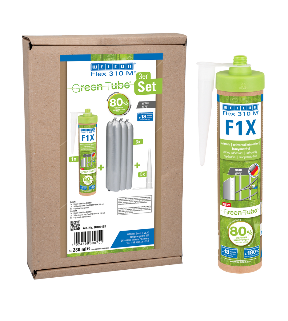 WEICON Green Tube Flex 310 M F1X