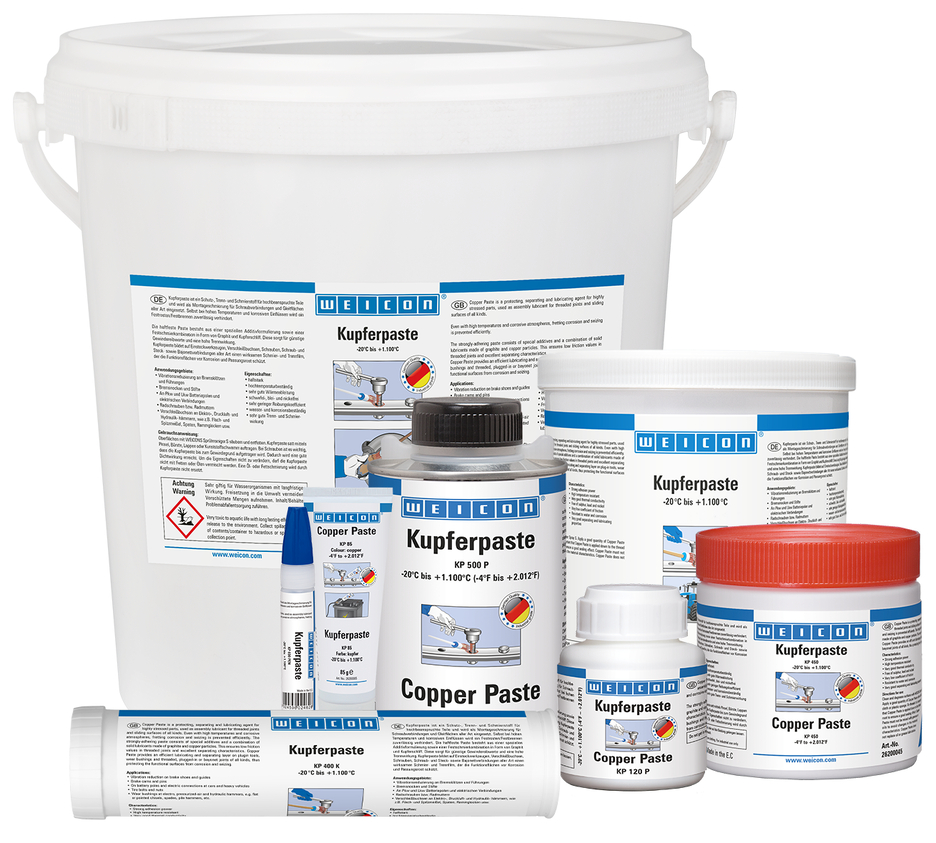 Copper Paste | copper-based lubricant and release agent paste