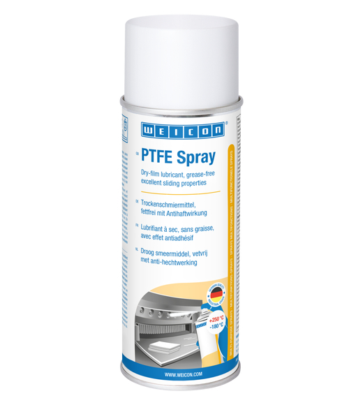 PTFE-Spray | grease-free dry lubricant